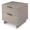 Manhattan Comfort Granville Nightstand 2.0 in Light Grey NS-5016 - alternate 4